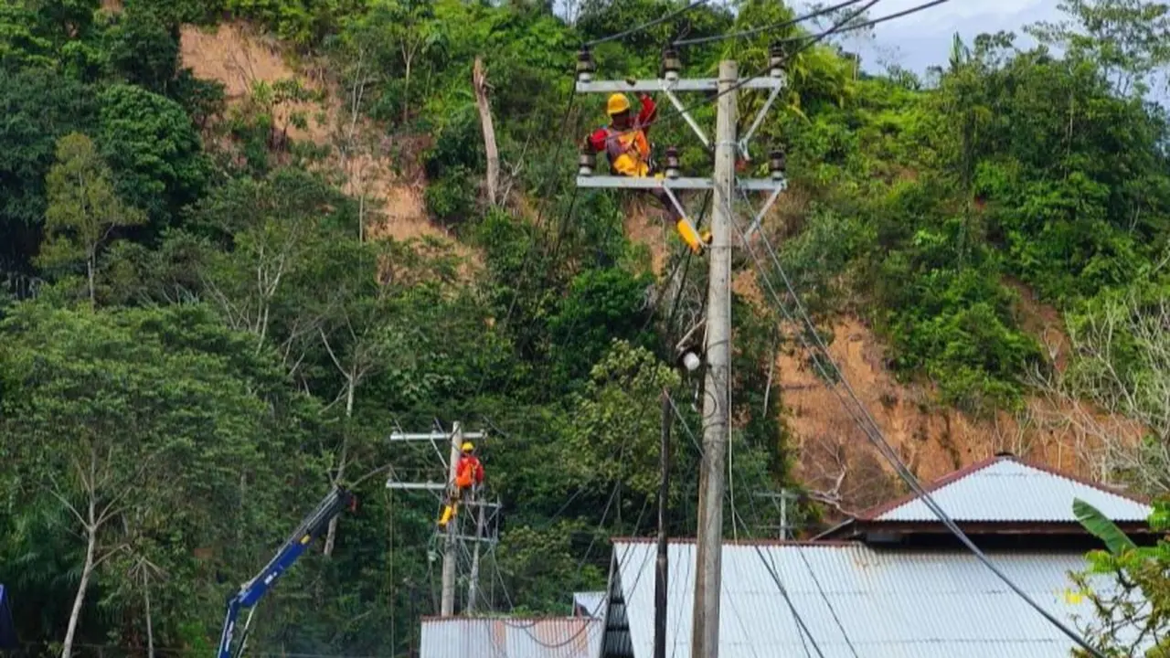 PLN Pastikan Listrik Aceh Pulih Total Pasca Banjir dan Longsor, Fokus Area Terisolasi