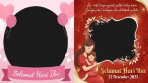 Merayakan Hari Ibu 2025: Mengenang Sejarah Perjuangan Perempuan dan Tren Twibbon Digital