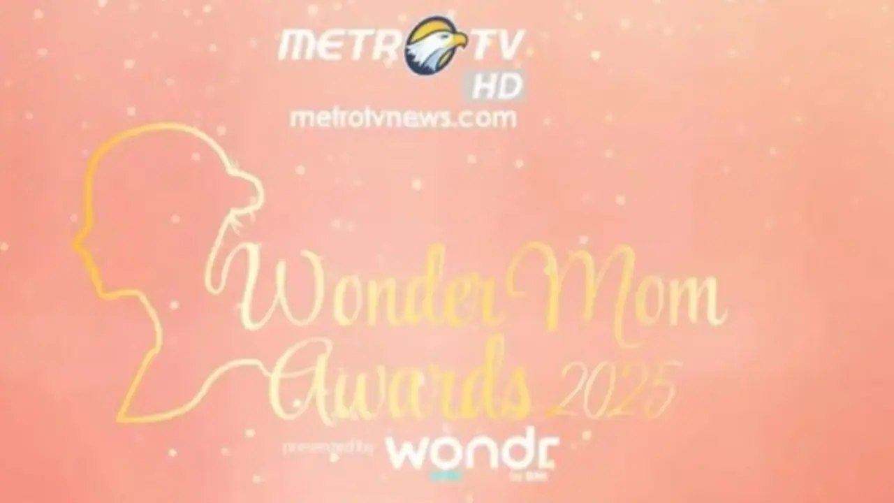 Metro TV Gelar Wonder Mom Awards 2025, Apresiasi Kisah Inspiratif Ibu Indonesia Metro TV Gelar Wonder Mom Awards 2025, Apresiasi Kisah Inspiratif Ibu Indonesia