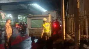 Sopir Mobil Boks Luka, TransJakarta Benarkan Bus Koridor 10 Terlibat Kecelakaan di Cempaka Putih