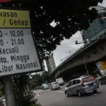 Pemprov DKI Tiadakan Ganjil Genap Jakarta pada Libur Natal 25-26 Desember 2025 dan Tahun Baru 2026