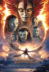 Daftar Lengkap Jadwal Bioskop Surabaya Senin 22 Desember 2025: Avatar: Fire and Ash Dominasi Layar