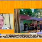 Aiptu Nur Cahyo Harapkan Listrik & Gedung Serbaguna untuk Desa Tumbang Darap