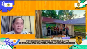 Aiptu Nur Cahyo Harapkan Listrik & Gedung Serbaguna untuk Desa Tumbang Darap