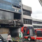 Ruko Terra Drone Terbakar: Kantor dan Tempat Servis, Korban Tewas Jadi 22 Orang