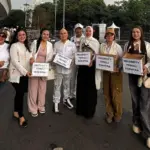 Ozy Syahputra dkk Turun ke Jalan Galang Dana untuk Korban Bencana Sumatera