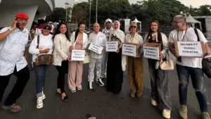 Ozy Syahputra dkk Turun ke Jalan Galang Dana untuk Korban Bencana Sumatera