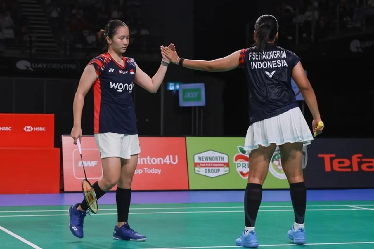 Final Bulu Tangkis SEA Games 2025: Ganda Putri Indonesia Kalah, Skor Imbang 1-1 Lawan Thailand