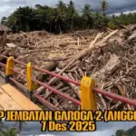 Bareskrim Polri Temukan 3 Alat Berat di Lokasi Kayu Gelondongan Tapanuli