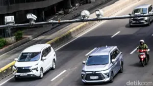 Operasi Zebra 2025 Catat 1,9 Juta Pelanggaran, ETLE Dominasi Penindakan