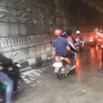 Debu Semen Tumpah di Underpass Mampang, Polisi Bergerak Cepat dengan Water Cannon