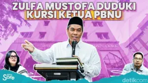 PBNU Tetapkan Zulfa Mustofa Pejabat Ketum Gantikan Gus Yahya Hingga Muktamar 2026