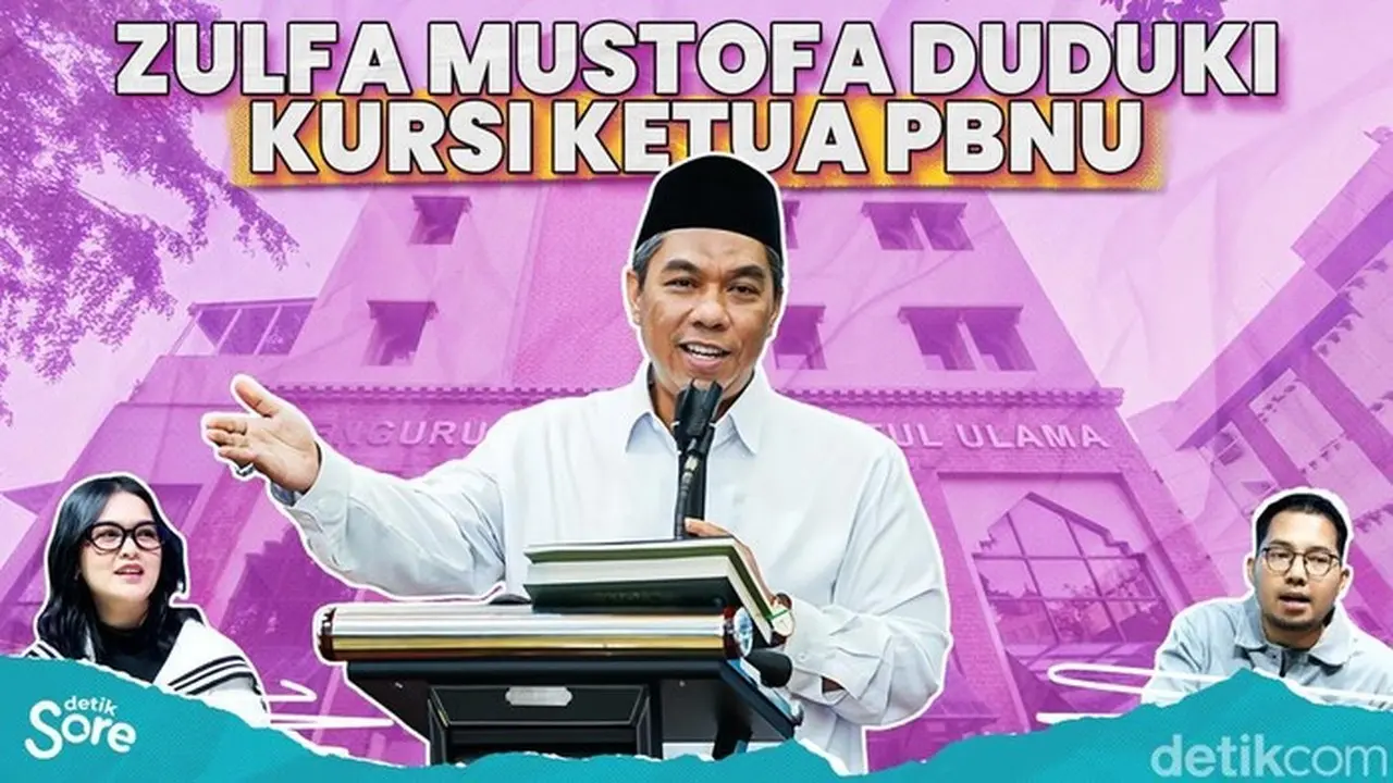 PBNU Tetapkan Zulfa Mustofa Pejabat Ketum Gantikan Gus Yahya Hingga Muktamar 2026