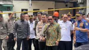 Mendagri Tito Karnavian: Presiden Prabowo Sangat Atensi, Kebakaran Terra Drone Tak Boleh Terulang