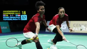 Bulutangkis SEA Games 2025: Ana/Trias Kalah Dramatis, Indonesia Raih Medali Perak Beregu Putri