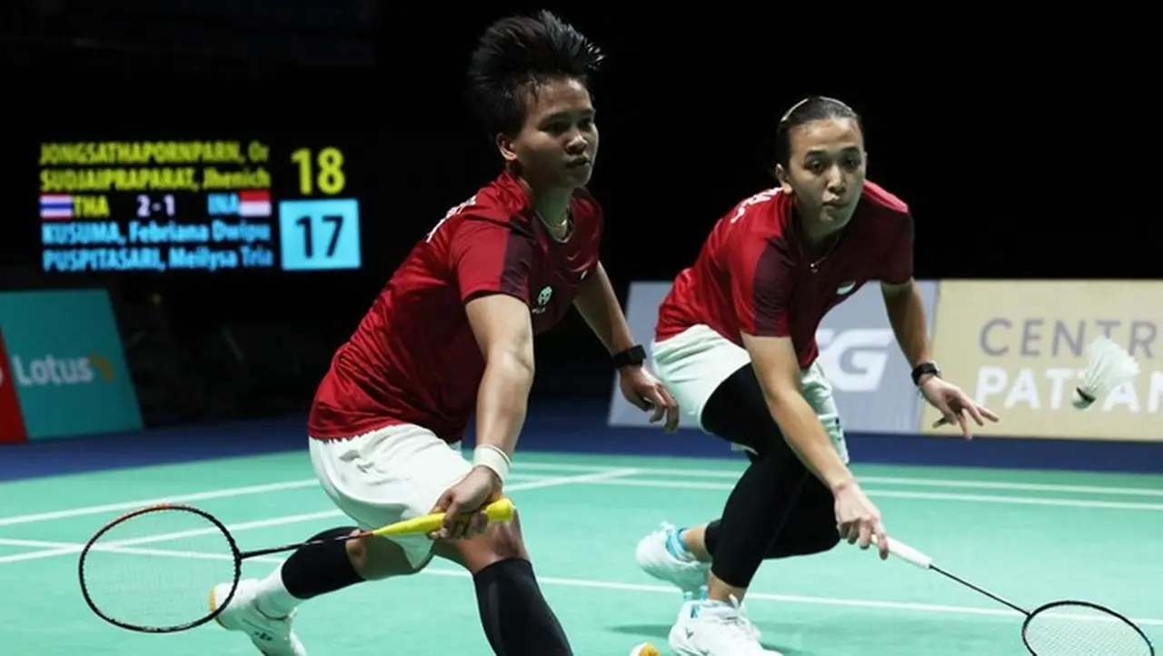 Bulutangkis SEA Games 2025: Ana/Trias Kalah Dramatis, Indonesia Raih Medali Perak Beregu Putri