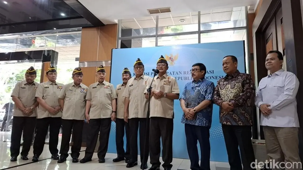 Eks Kapolri Sampaikan Aspirasi Reformasi Polri ke Komisi Jimly Asshiddiqie