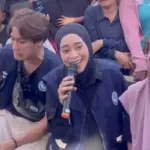 Hamil Besar, Lesti Kejora Tetap Turun Langsung Bantu Korban Banjir dan Longsor di Sumatera Utara