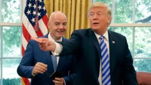 Presiden FIFA Gianni Infantino Dilaporkan ke Komite Etik FIFA Akibat Kedekatan dengan Donald Trump