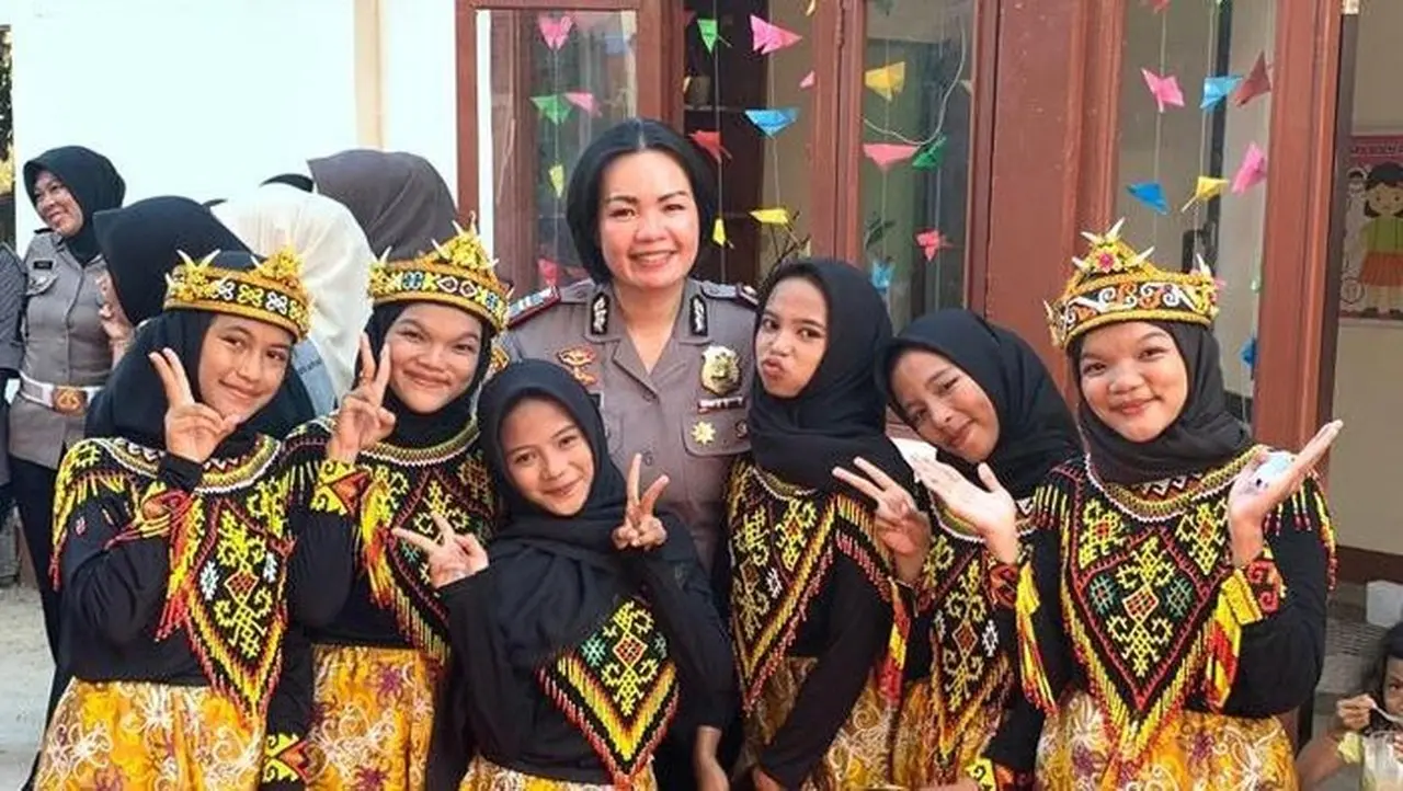 Iptu Juani Bina Anak Pesisir Tarakan, Ubah Kampung Narkoba Jadi Bebas Transaksi