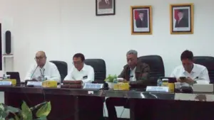 Wamensos Agus Jabo Minta Gugus Tugas Sekolah Rakyat Proaktif Antisipasi Risiko dan Selesaikan Masalah