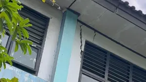 Bangunan SMAN 15 Tangerang Retak Akibat Pergeseran Tanah, DPRD Banten Mendesak Relokasi Segera