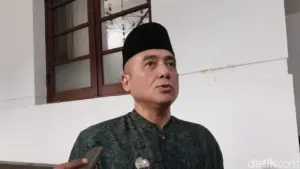 Wakil Wali Kota Bandung dan Anggota DPRD Jadi Tersangka Kasus Korupsi Proyek