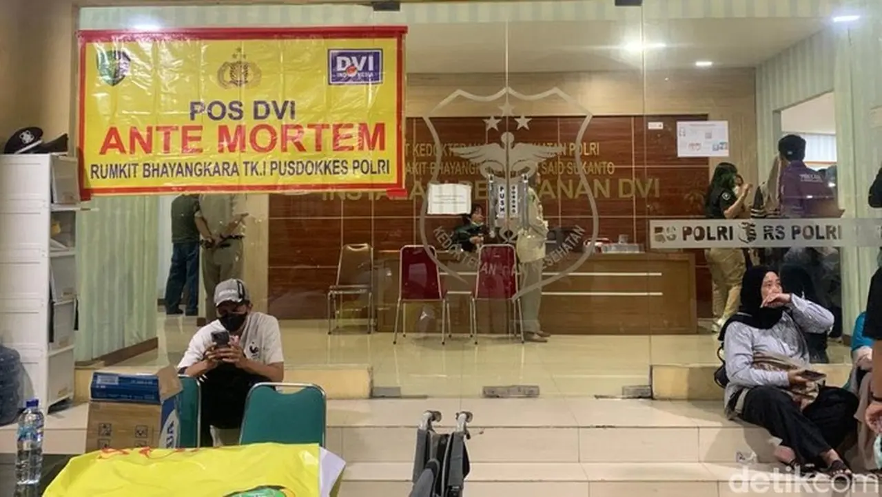 Seluruh 22 Jasad Korban Kebakaran Kantor Terra Drone Berhasil Diidentifikasi