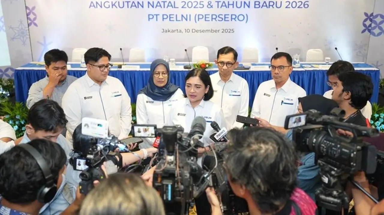 PELNI Siapkan 55 Kapal untuk Nataru 2025, Prediksi Penumpang Tembus Setengah Juta Lebih
