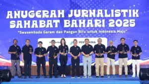 KKP Umumkan Pemenang Anugerah Jurnalistik Sahabat Bahari 2025, 400+ Karya Bersaing