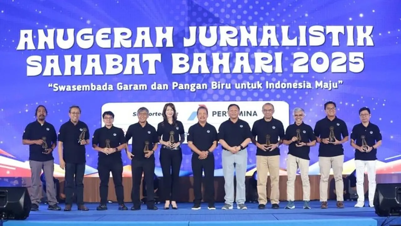 KKP Umumkan Pemenang Anugerah Jurnalistik Sahabat Bahari 2025, 400+ Karya Bersaing