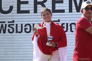 Riska Amelia Raih Perak SEA Games 2025, Akui Sempat Cedera Tulang Rusuk Saat Latihan