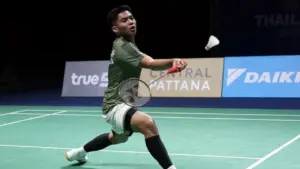 Moh. Zaki Ubaidillah Pastikan Emas Bulutangkis SEA Games 2025 untuk Indonesia Usai Kalahkan Malaysia 3-0