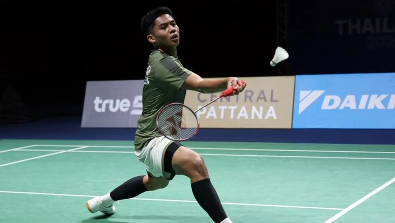 Moh. Zaki Ubaidillah Pastikan Emas Bulutangkis SEA Games 2025 untuk Indonesia Usai Kalahkan Malaysia 3-0