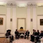 Putin Sampaikan Duka Bencana Sumatera Saat Bertemu Prabowo di Kremlin