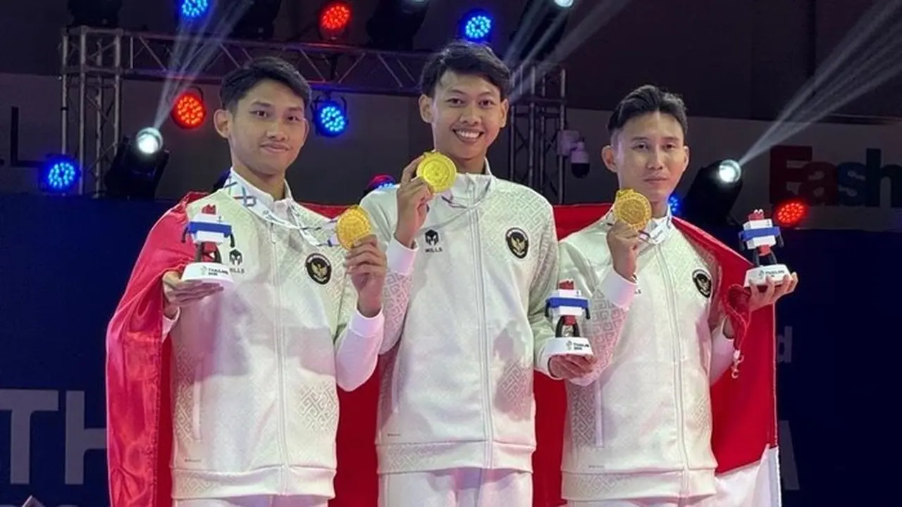 SEA Games 2025: Tim Taekwondo Pecah Telur Emas Pertama untuk Indonesia