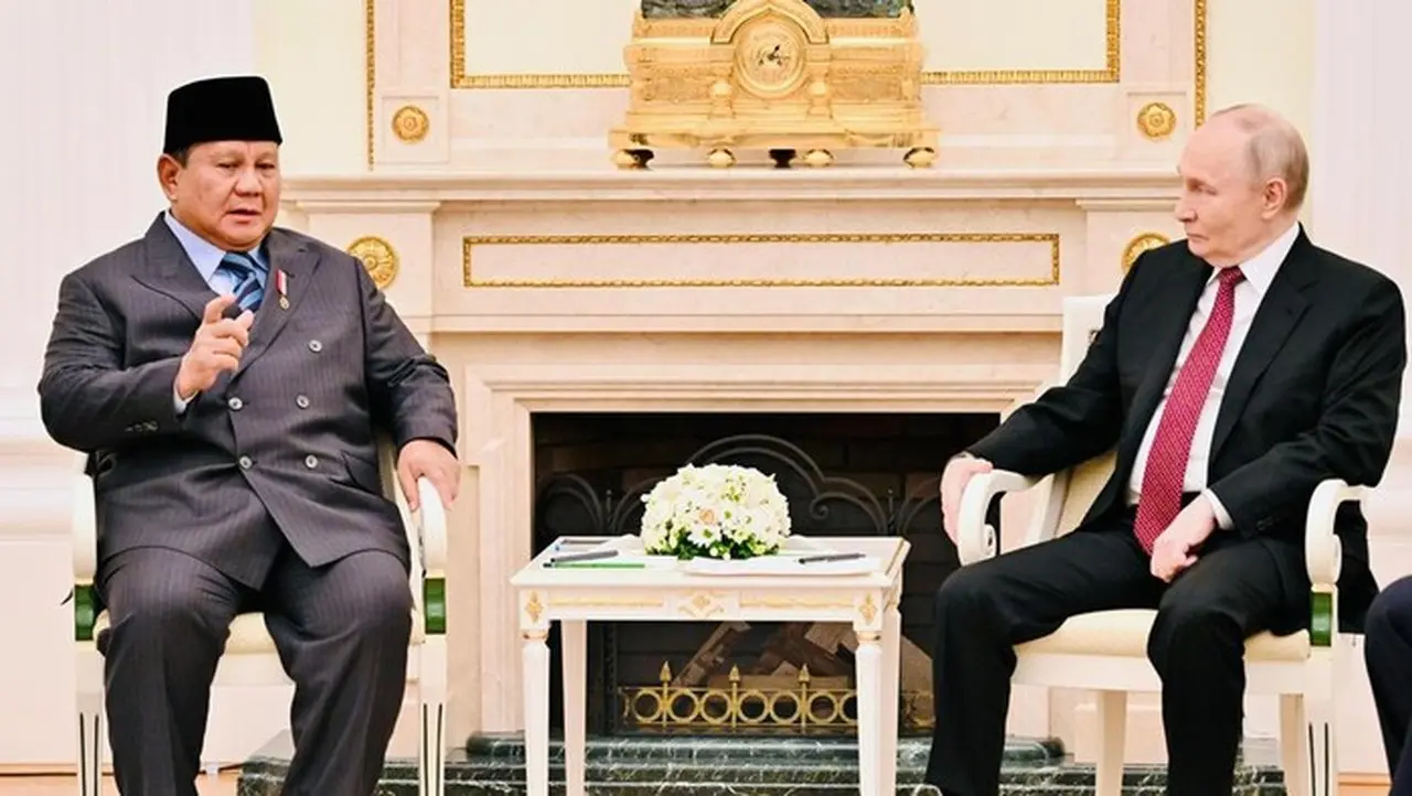 Putin Terima Undangan Prabowo, Siap Berkunjung ke Indonesia: “Saya Akan Datang”