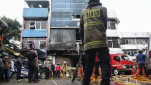 Kebakaran Maut Terra Drone Ungkap Celah Fatal Kelayakan Gedung di Jakarta