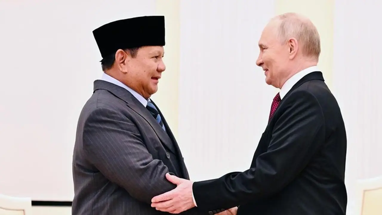 Prabowo Undang Vladimir Putin ke Indonesia, Ajak Kunjungi Nusantara di 2026 atau 2027 Prabowo Undang Vladimir Putin ke Indonesia, Ajak Kunjungi Nusantara di 2026 atau 2027