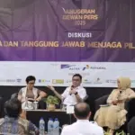 Gubernur Lemhannas: Negara Lindungi Pers, Tapi Jangan Sampai Mengontrolnya