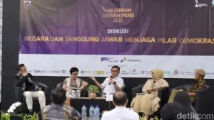 Gubernur Lemhannas: Negara Lindungi Pers, Tapi Jangan Sampai Mengontrolnya