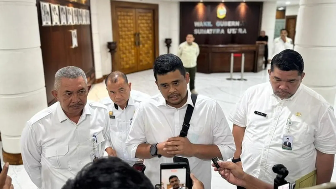 Bobby Nasution Bantah Anggaran Bencana Sumut Dipangkas Drastis, Angka Sebenarnya Rp 123 Miliar