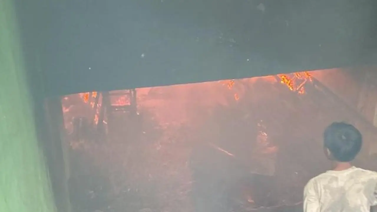 23 Santri Sesak Napas Akibat Kebakaran Gudang Ponpes Al Mawaddah Jagakarsa