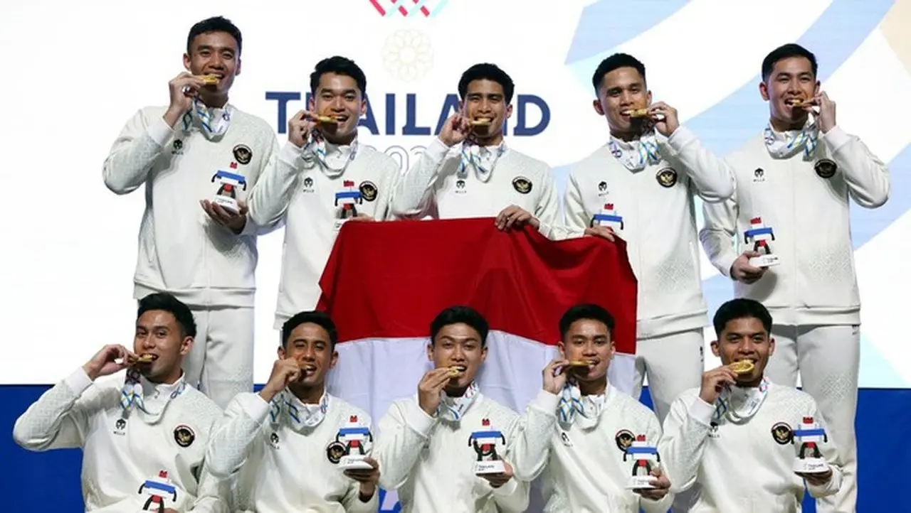 SEA Games 2025: Indonesia Langsung Panen 5 Emas, Bertengger di Peringkat Kedua Klasemen