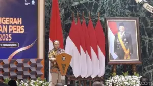 Ketua Dewan Pers: Kemerdekaan Pers RI Naik, Namun Belum Menggembirakan