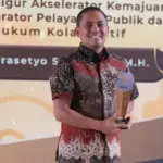 Kapolresta Bogor Kombes Eko Prasetyo Raih Penghargaan Tokoh Akselerator Pelayanan Publik