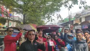 DPC PDIP Bandung Barat Dirikan Dapur Umum Gotong Royong untuk Bantu Warga Terdampak