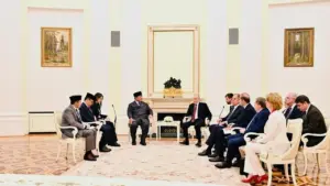Putin Tawarkan Teknologi Nuklir dan Kerja Sama Energi ke Prabowo di Kremlin