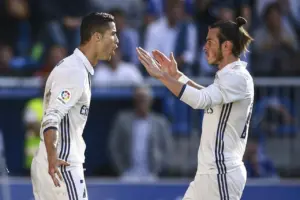 Gareth Bale Tegaskan Tak Pernah Ada Masalah dengan Cristiano Ronaldo di Real Madrid