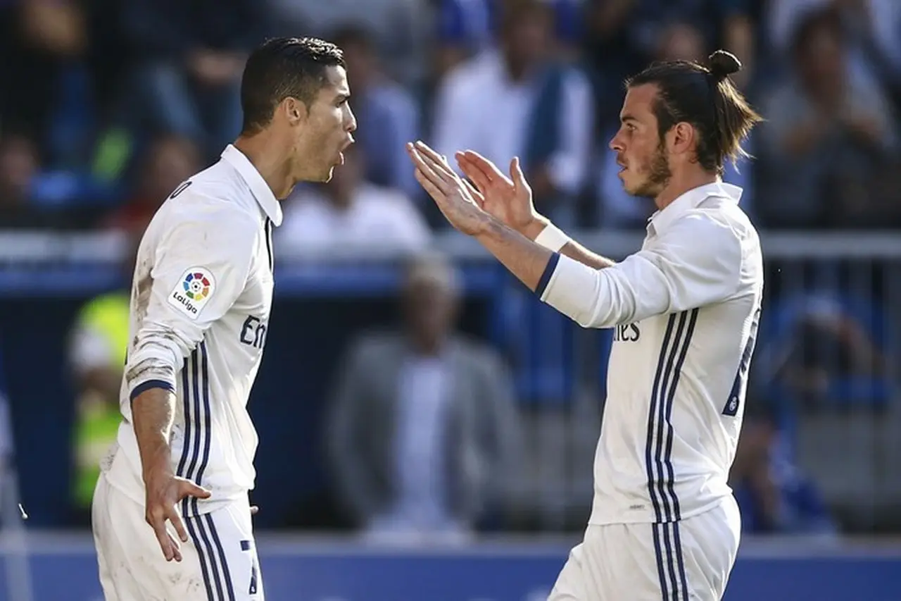 Gareth Bale Tegaskan Tak Pernah Ada Masalah dengan Cristiano Ronaldo di Real Madrid